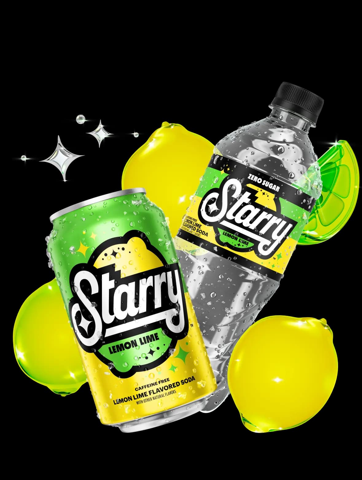 Starry Packaging starry products