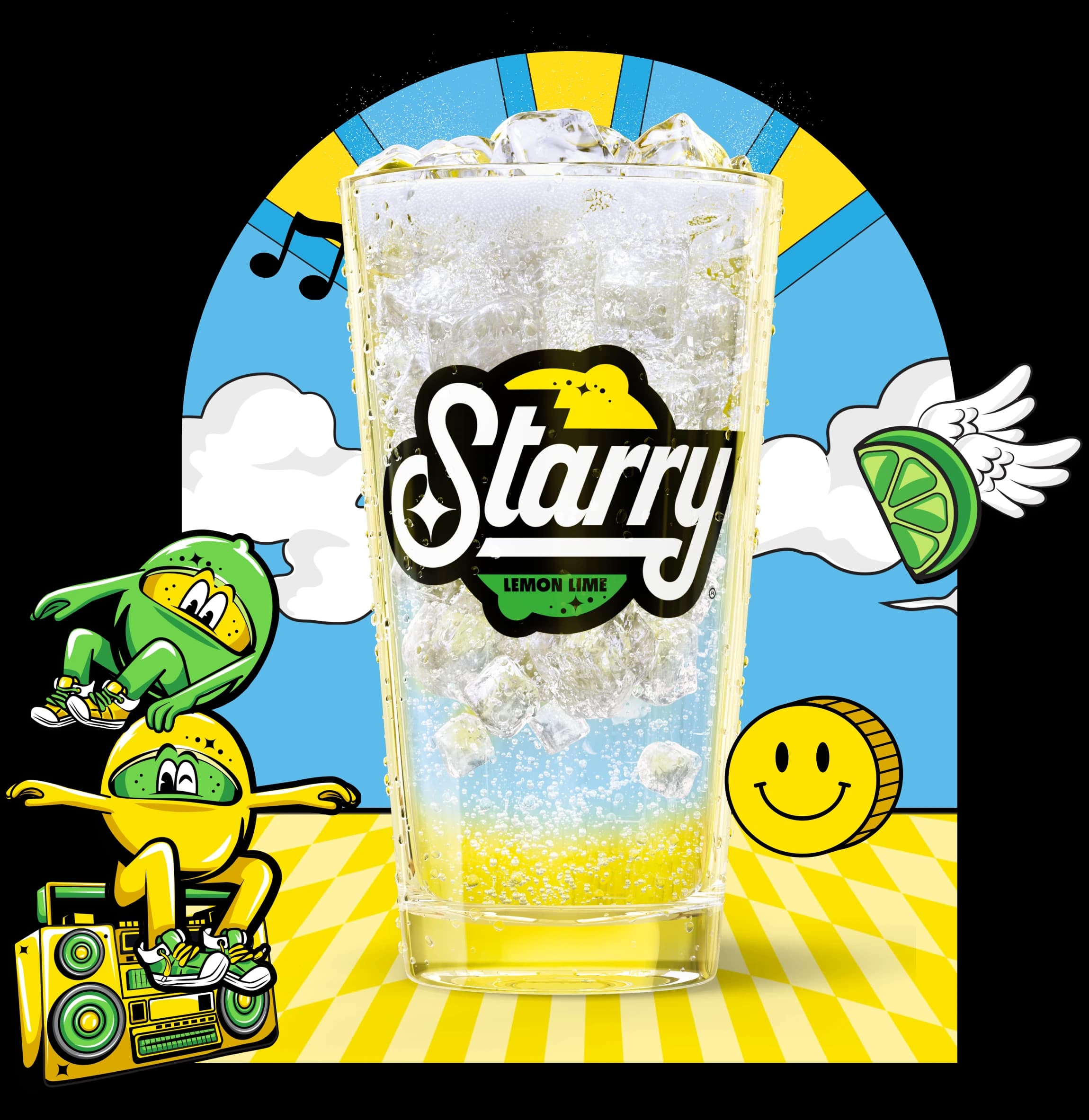 Refreshing Sips and Festival Bliss