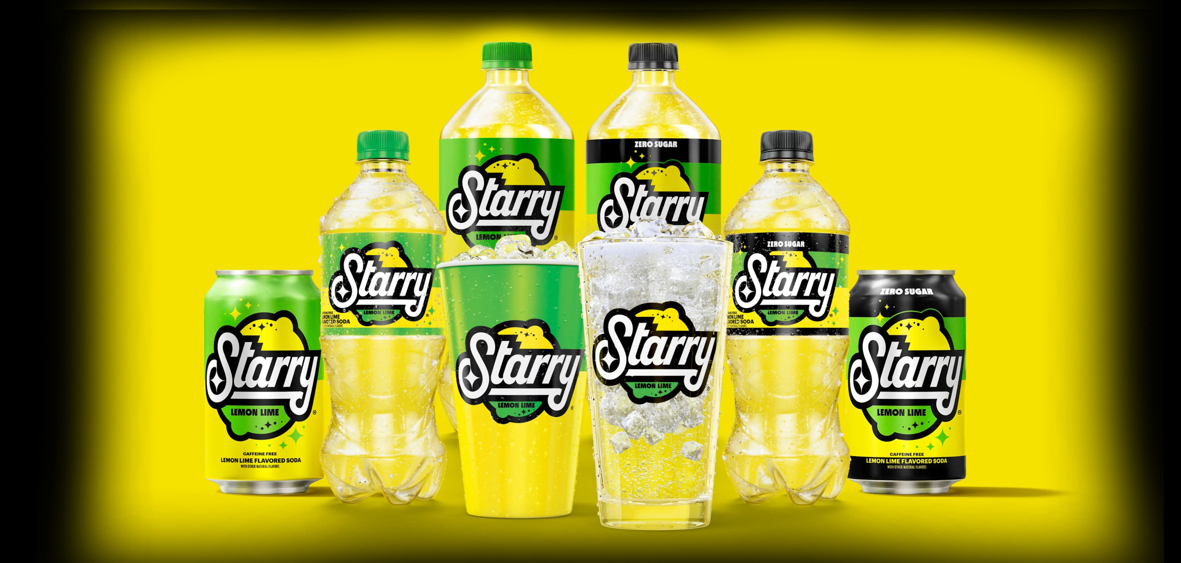 starry lemon lime beverages